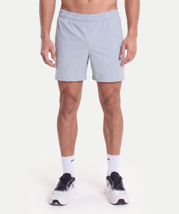Bermuda Para Hombre Gris image number null