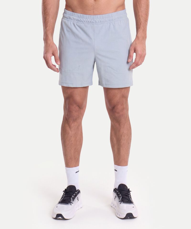 Bermuda Para Hombre Gris