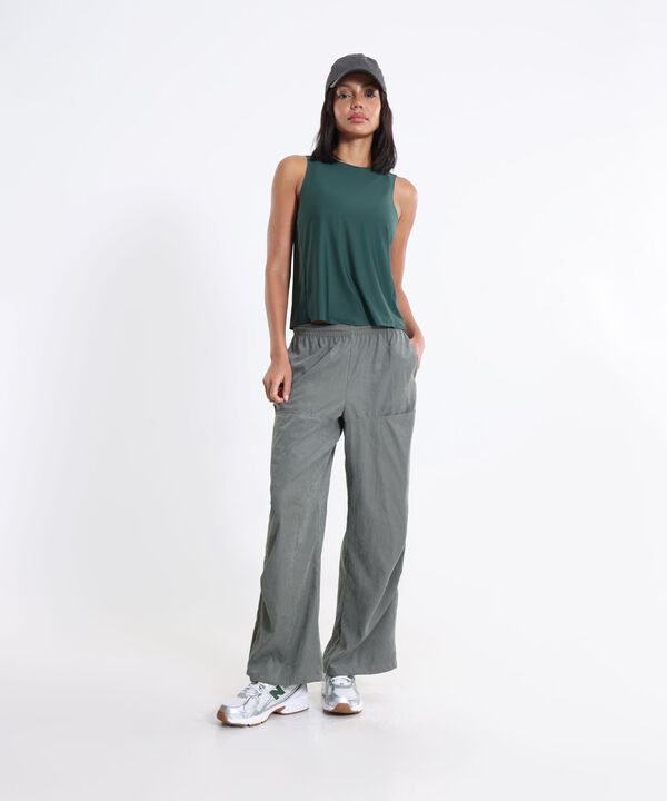 Camiseta Para Mujer VerdeOscuro