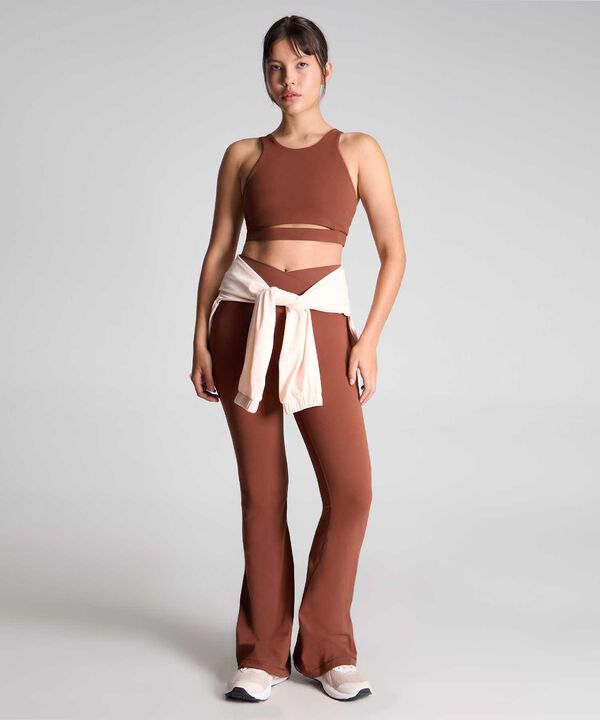 Top Para Mujer Cafe image number null