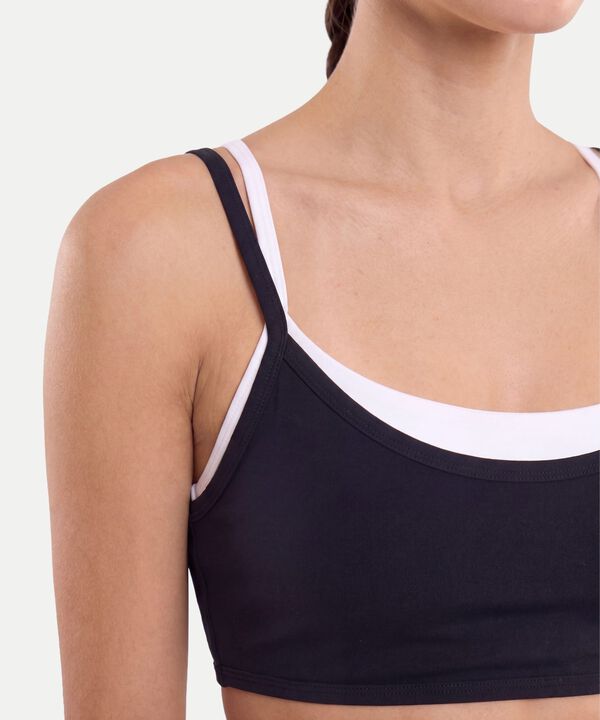 Top Para Mujer Negro