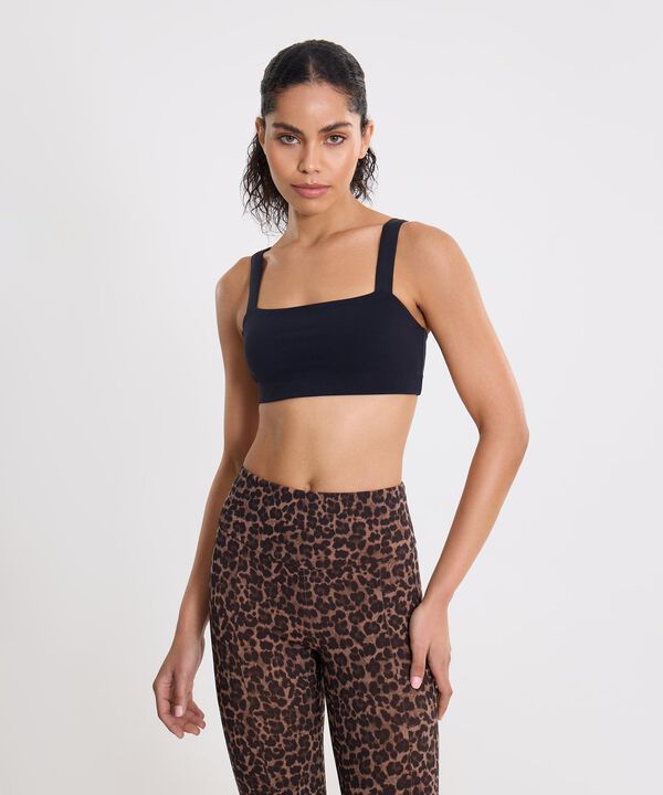 Top Para Mujer Negro image number null