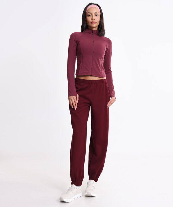 Pantalon Para Mujer Vino image number null