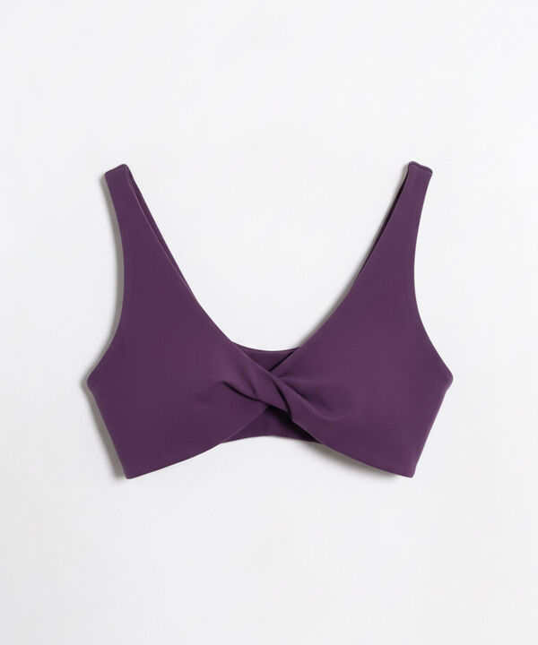 Top Para Mujer Morado image number null