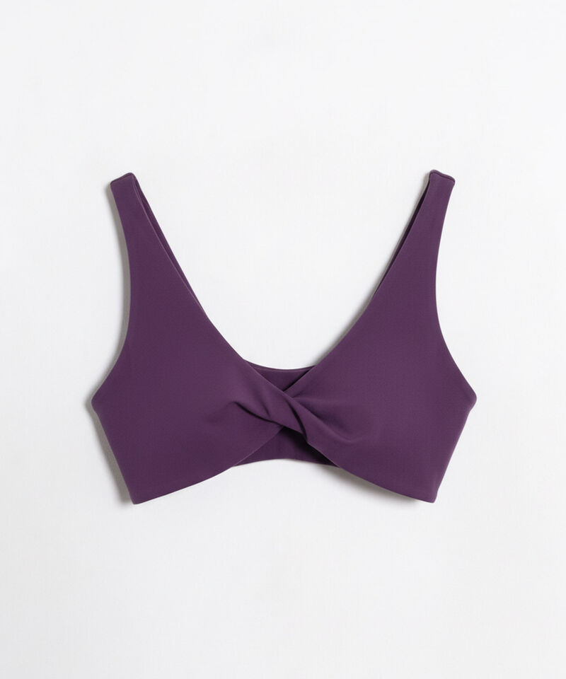 Top Para Mujer Morado