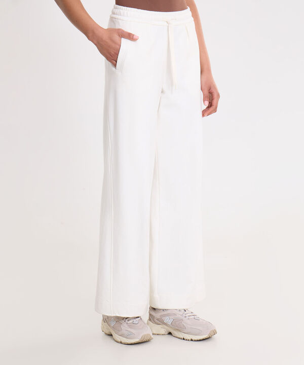 Pantalon Para Mujer Blanco image number null
