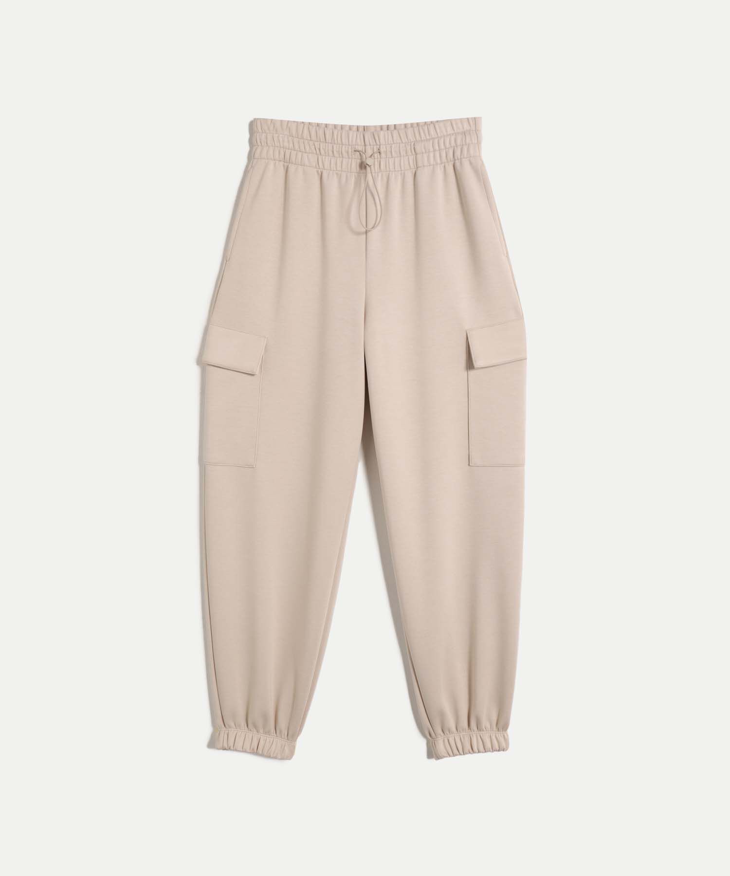 Pantalon Para Mujer Crema