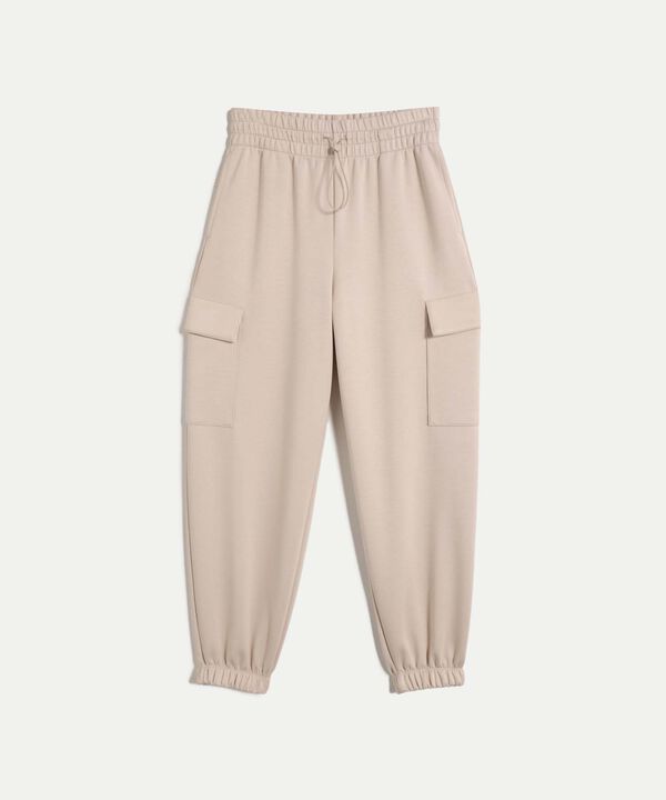 Pantalon Para Mujer Crema image number null