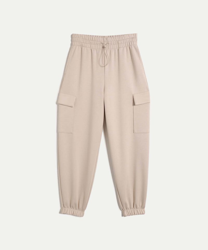 Pantalon Para Mujer Crema