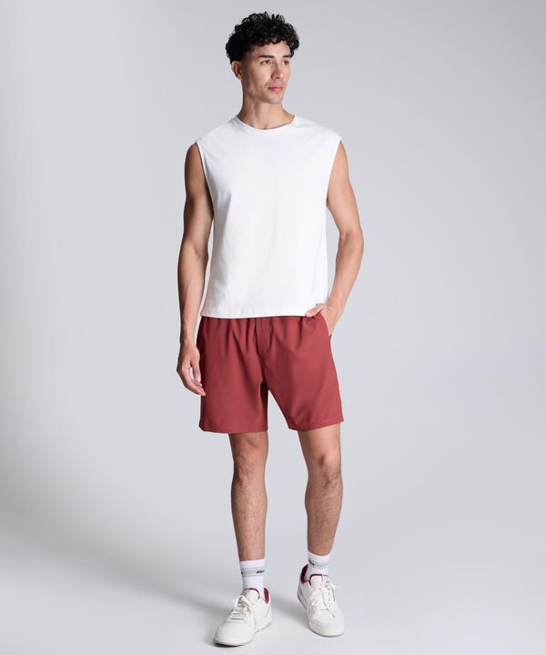 Short Para Hombre Terracota image number null