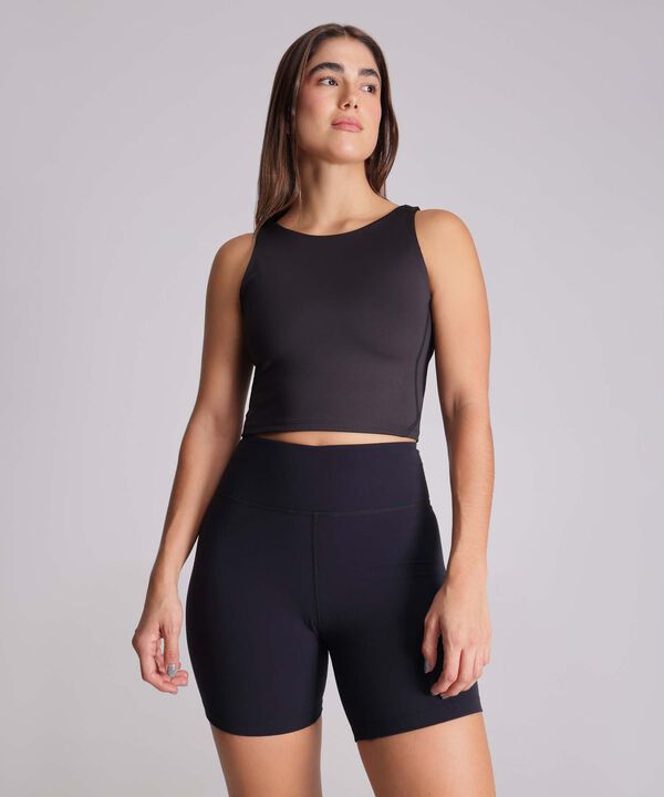 Camiseta Para Mujer Negro image number null