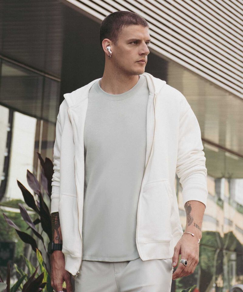 Camiseta Para Hombre VerdeClaro