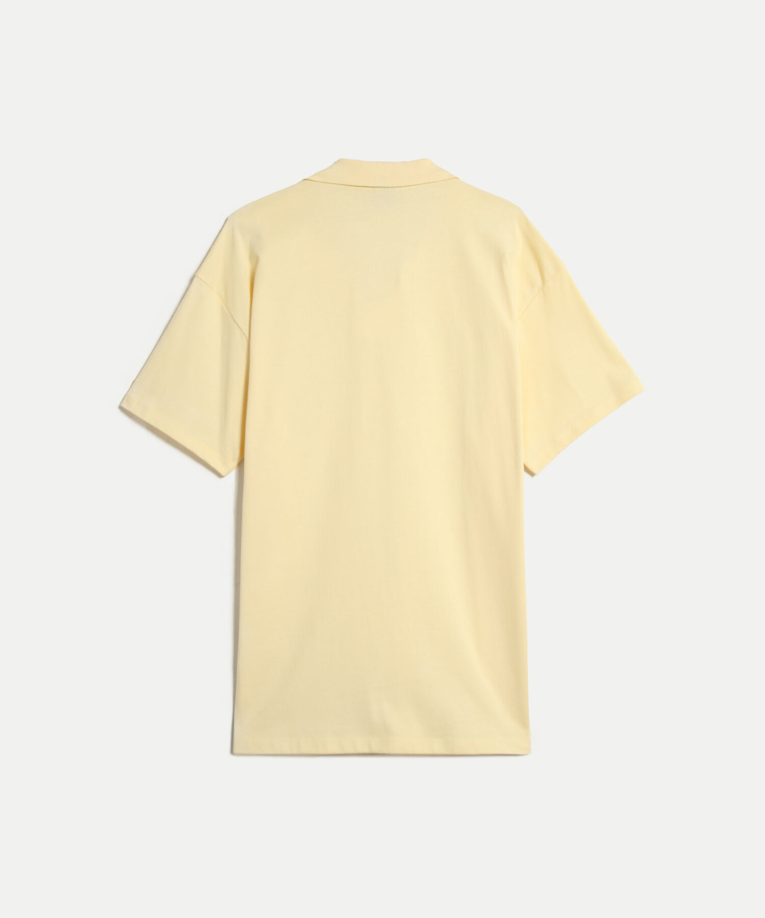 Polo Para Hombre Amarillo