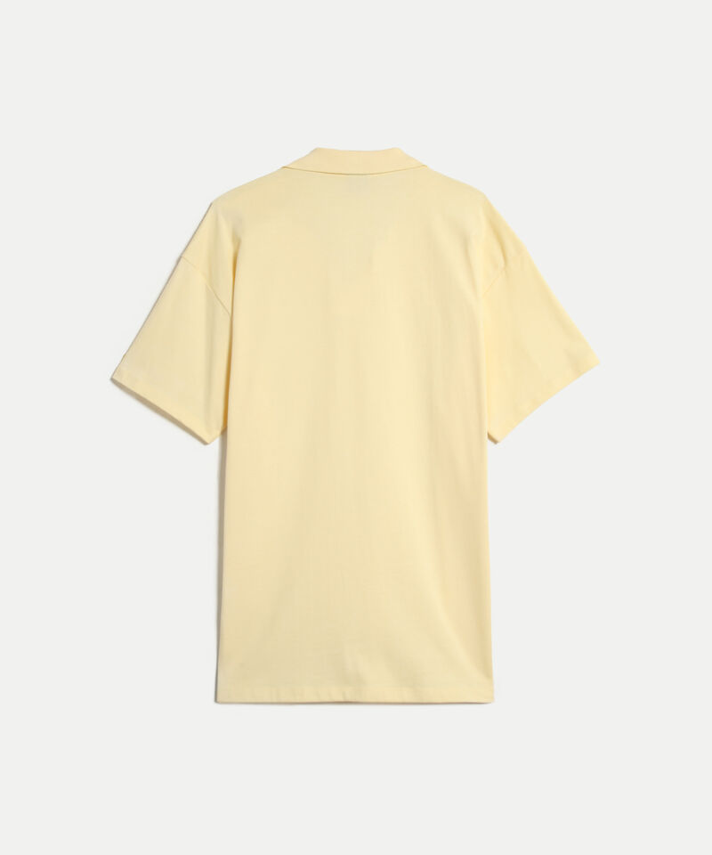 Polo Para Hombre Amarillo