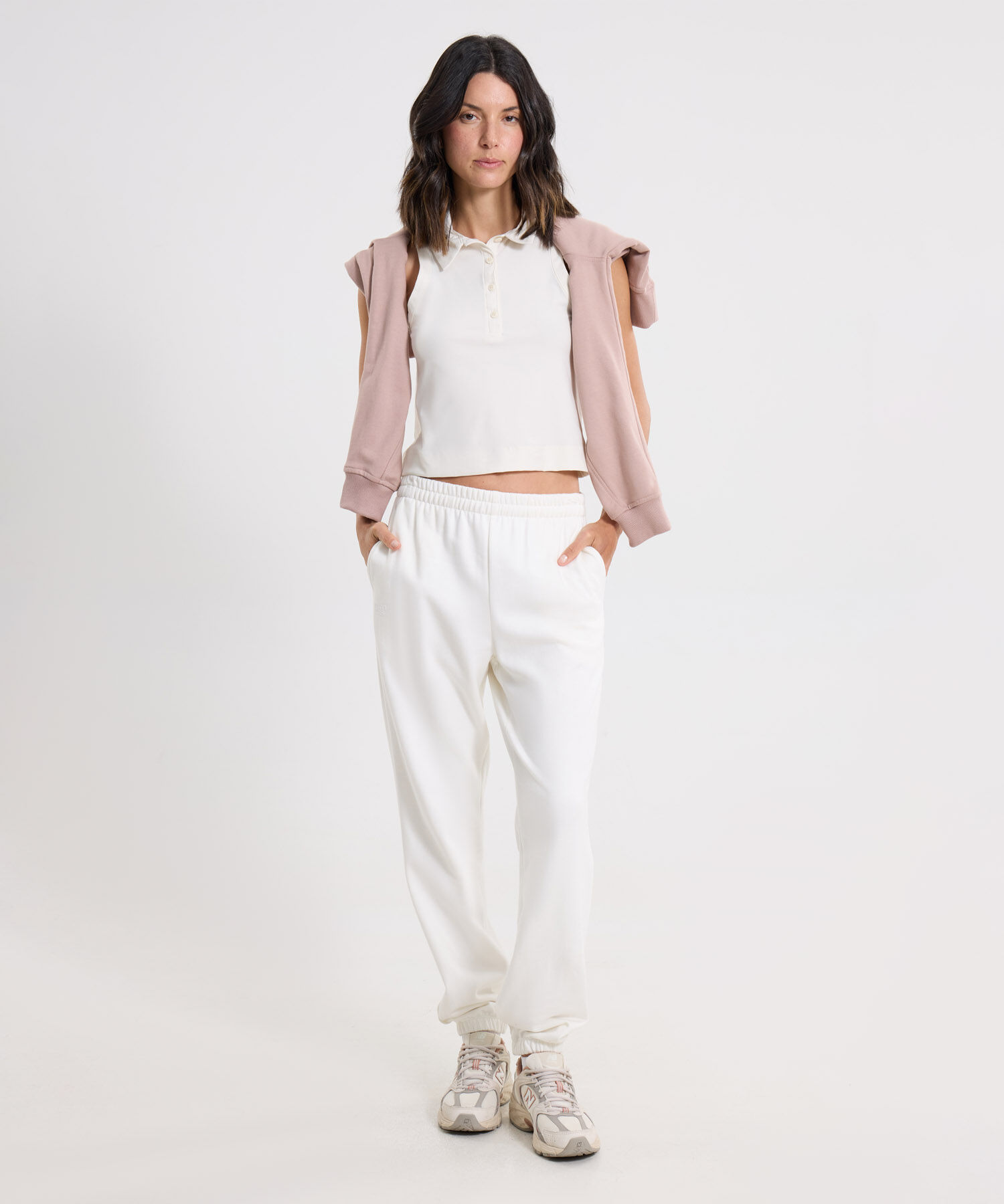 Polo Para Mujer Marfil
