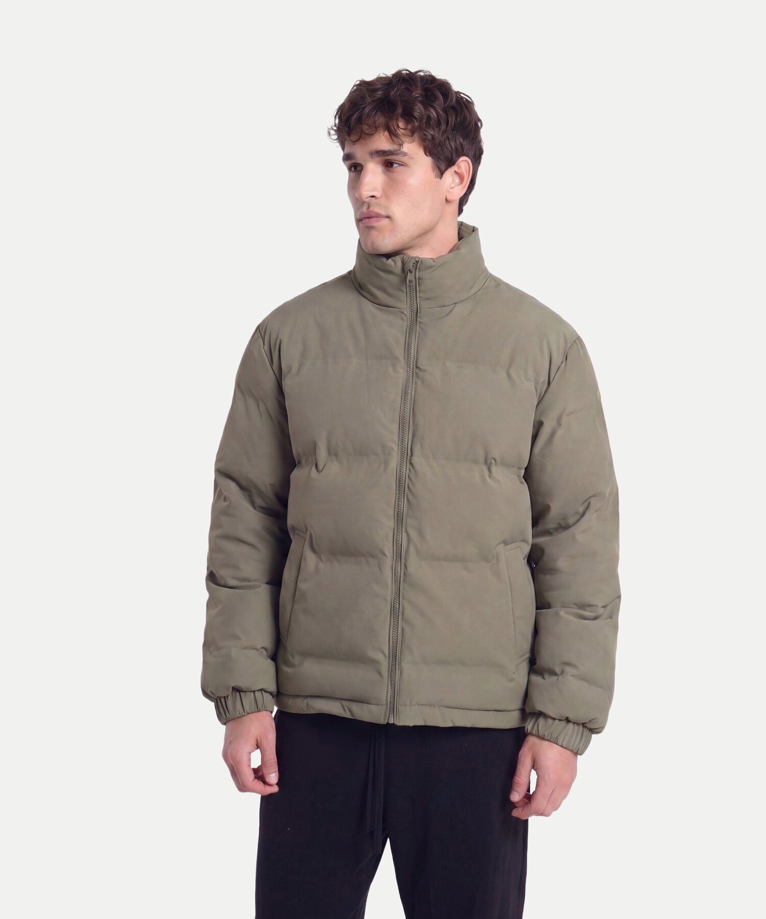 Chaqueta Para Hombre Verde