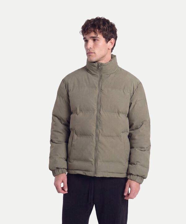 Chaqueta Para Hombre Verde image number null