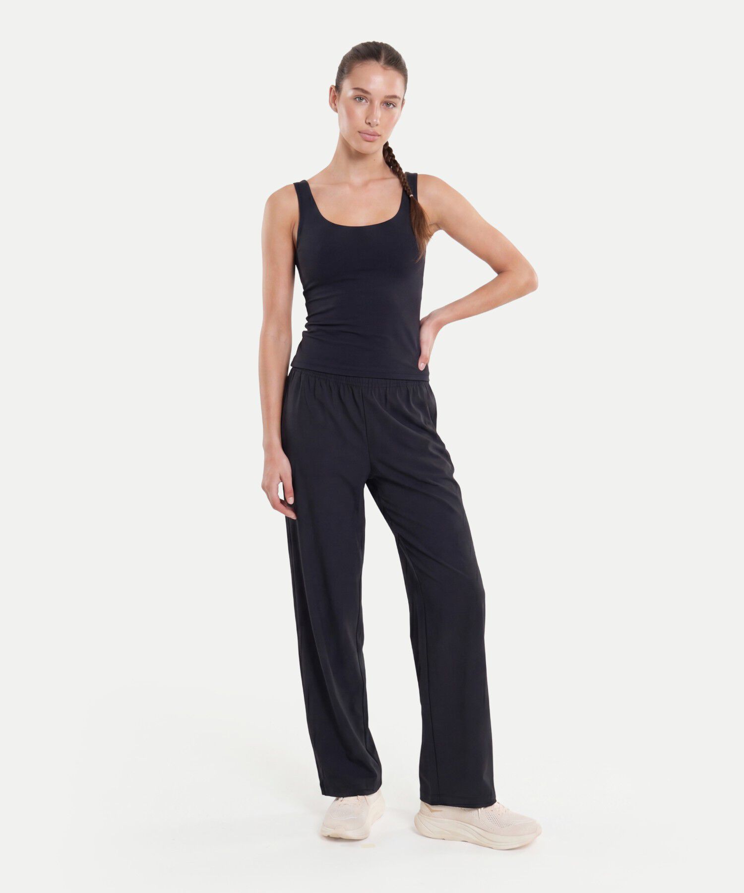 Camiseta Para Mujer Negro