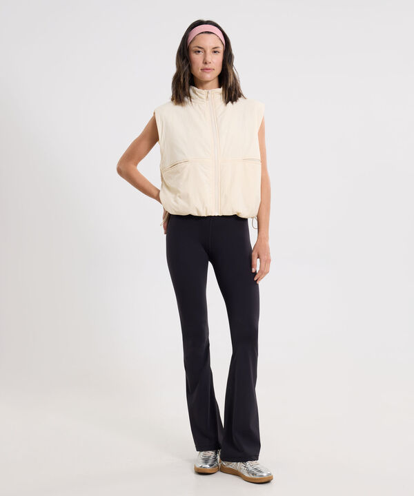 Chaleco Para Mujer Crudo image number null