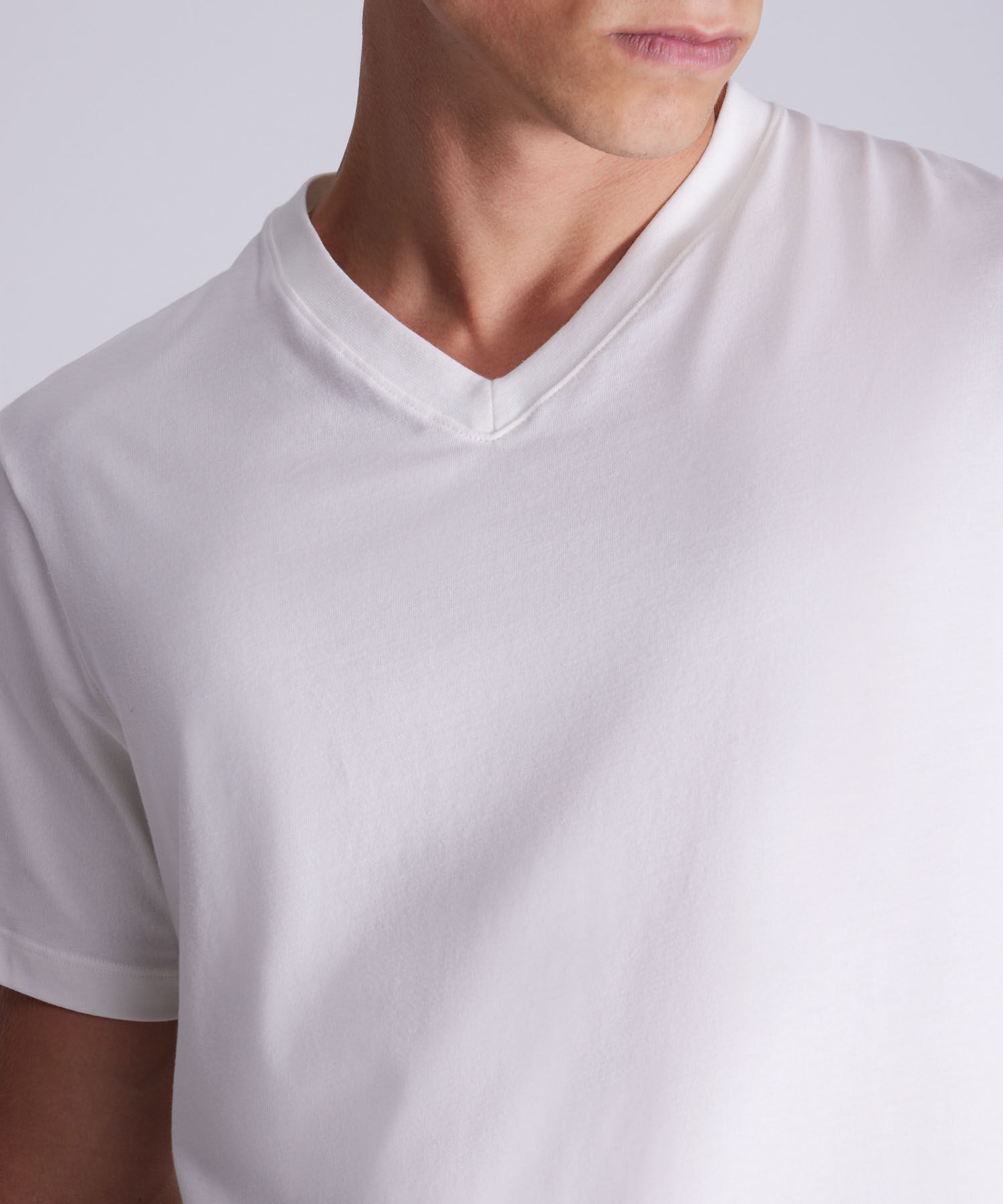 Camiseta Para Hombre Marfil