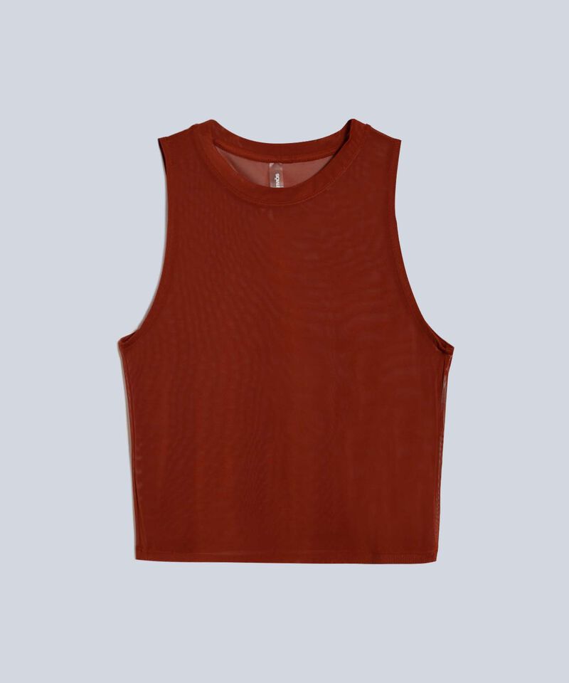 Camiseta Para Mujer Terracota