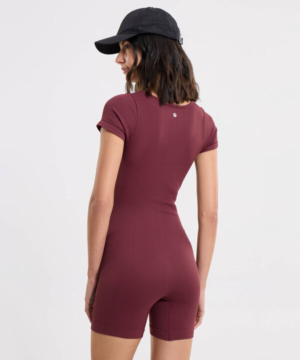 Enterizo Para Mujer Fucsia
