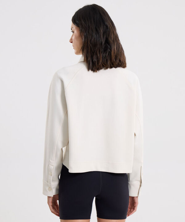 Chaqueta Para Mujer Beige