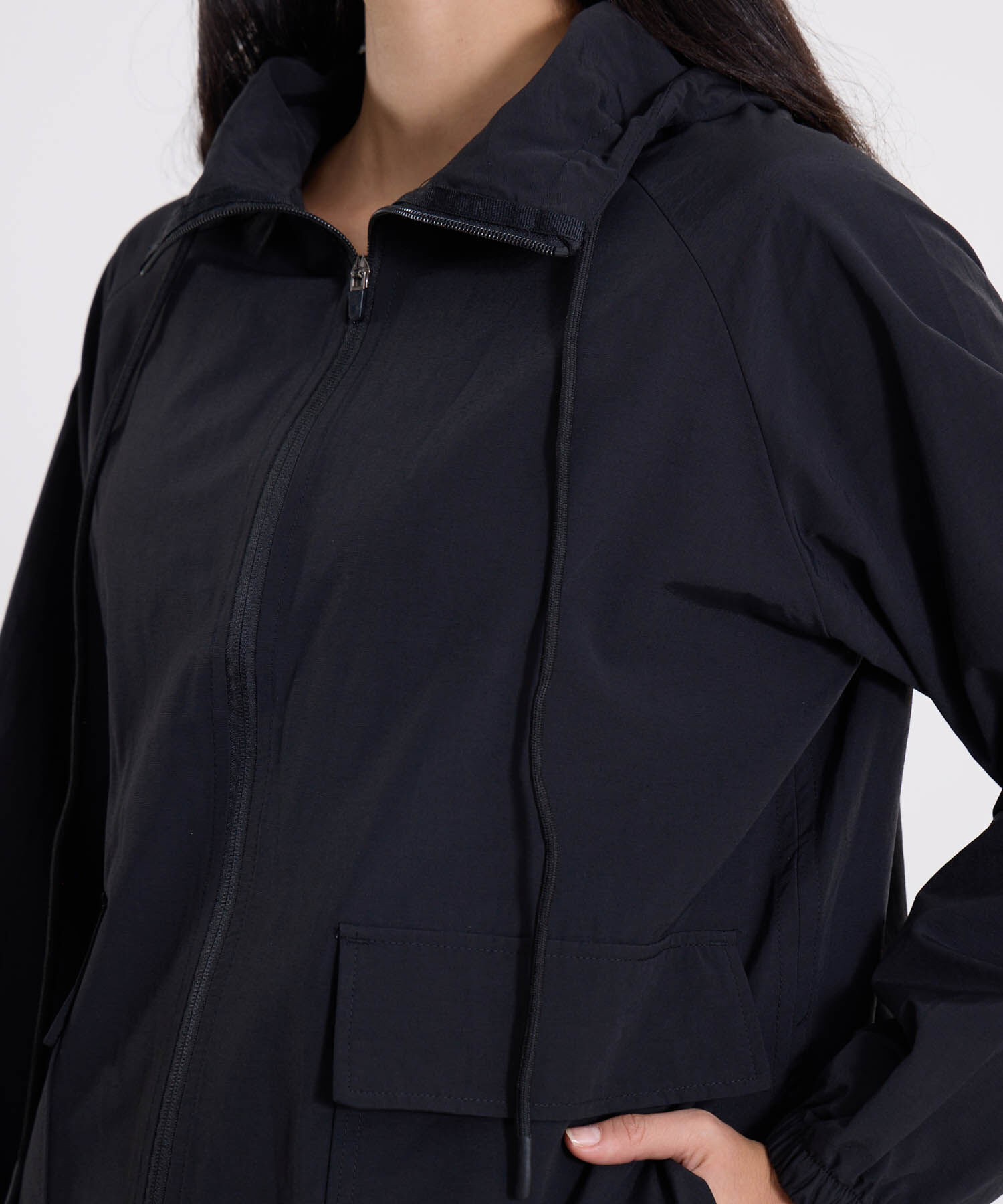 Chaqueta Para Mujer Negro