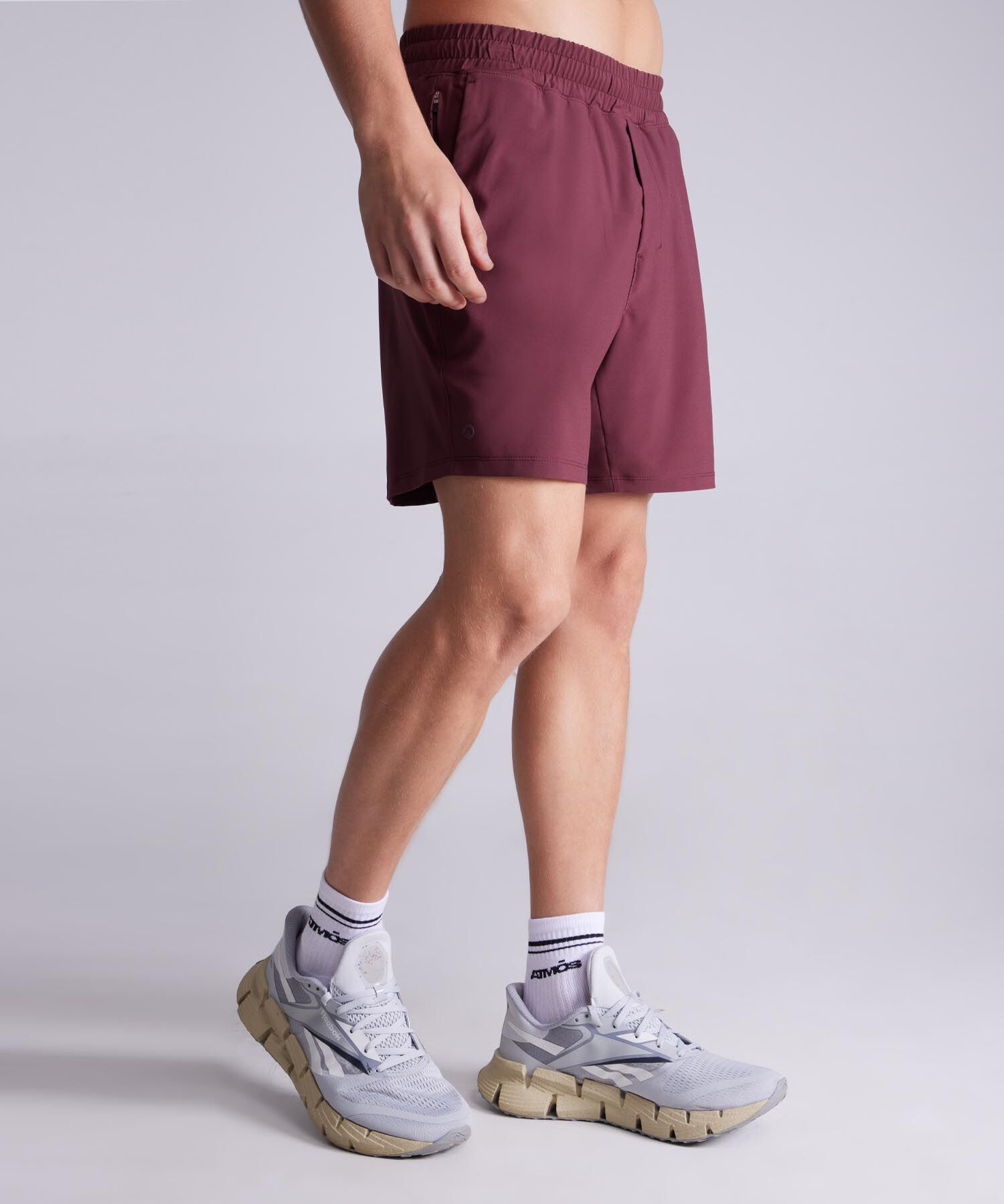Short Para Hombre Vino