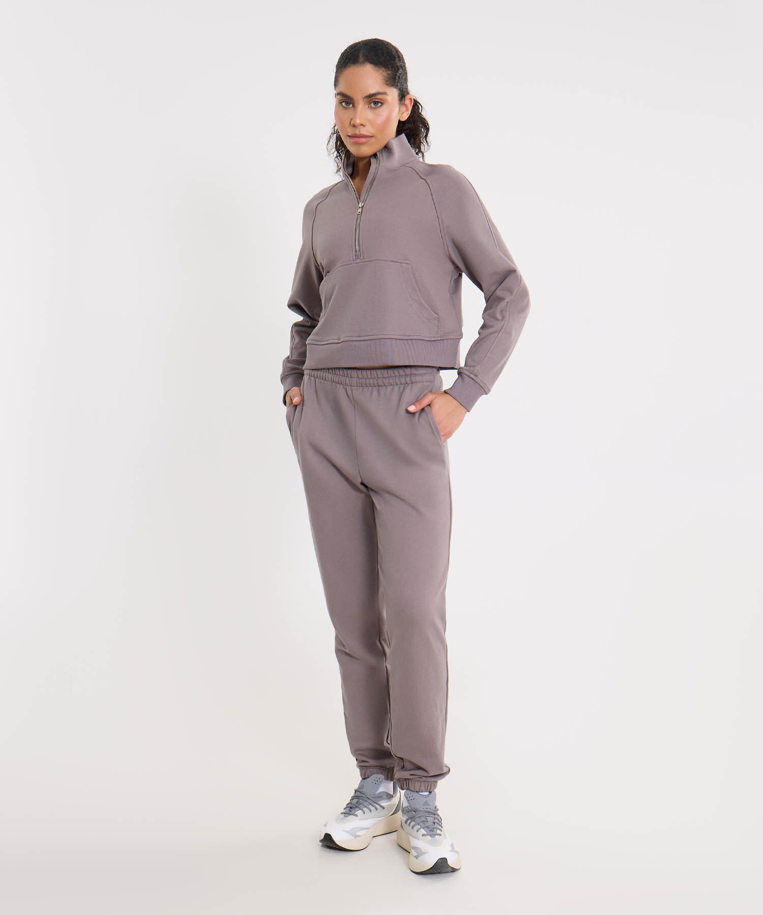 Buzo Para Mujer Morado