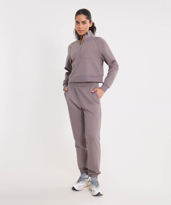 Buzo Para Mujer Morado