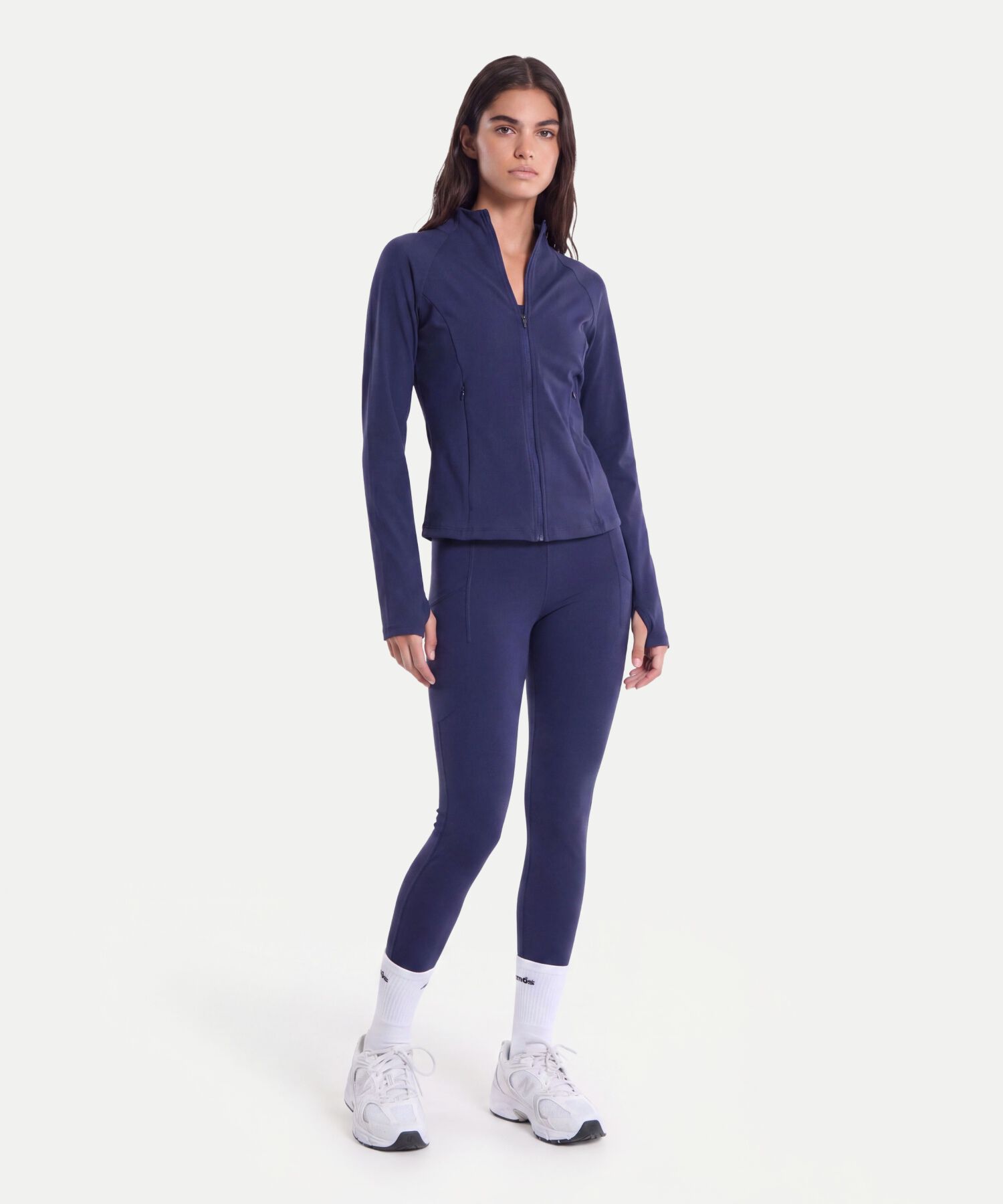 Leggins Para Mujer AzulOscuro