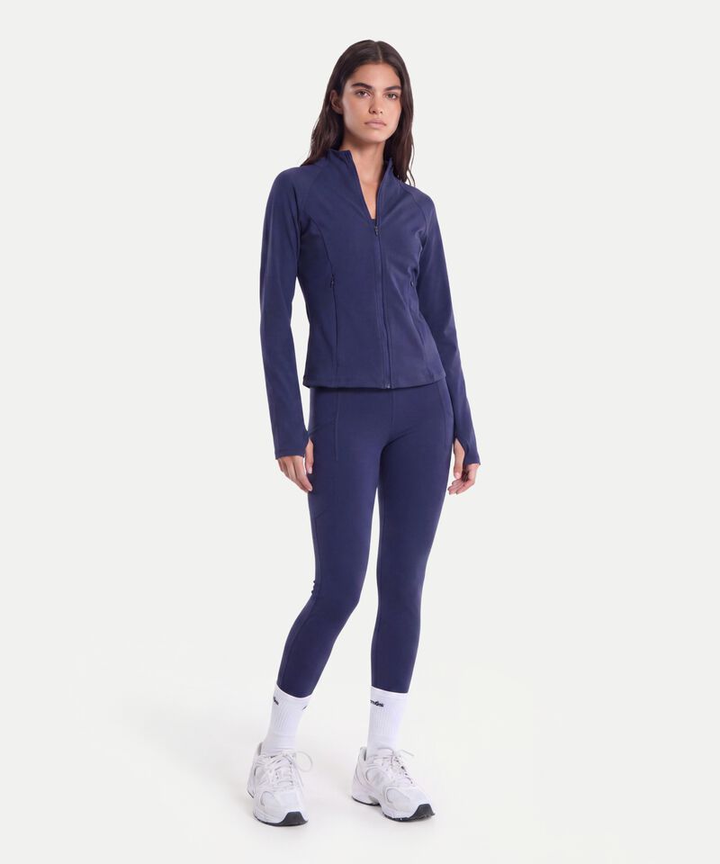 Leggins Para Mujer AzulOscuro