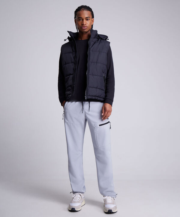 Pantalon Para Hombre Gris image number null