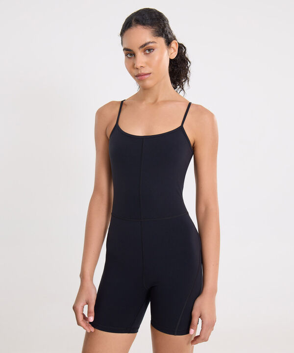Enterizo Para Mujer Negro image number null