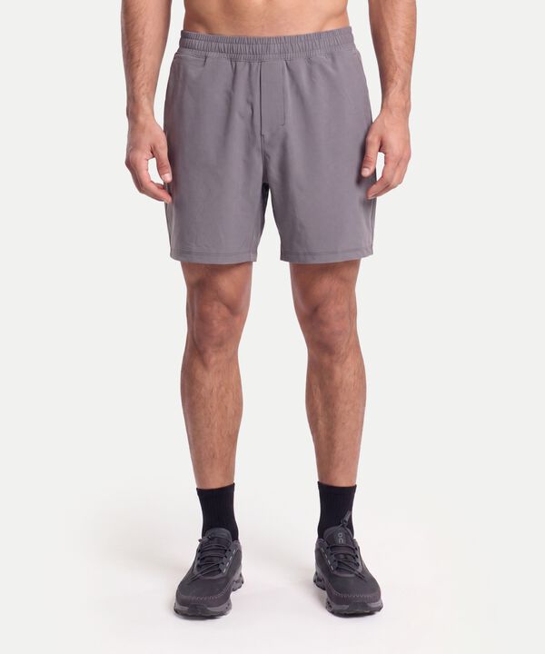 Bermuda Para Hombre GrisOscuro image number null