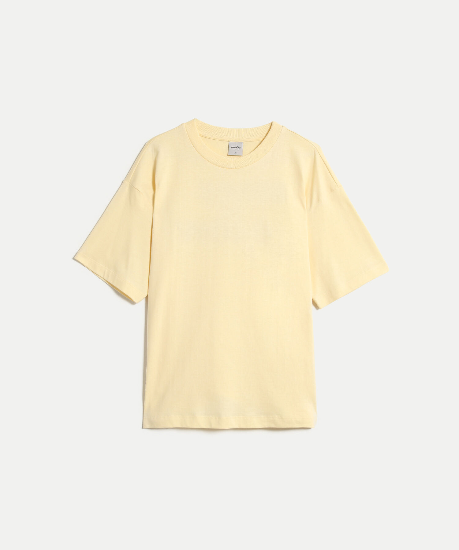 Camiseta Para Hombre Crema
