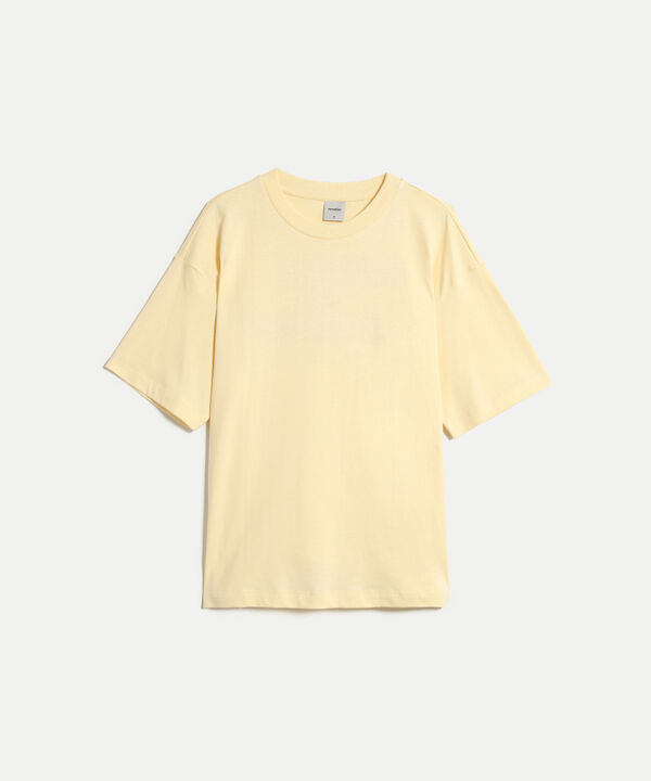 Camiseta Para Hombre Crema image number null