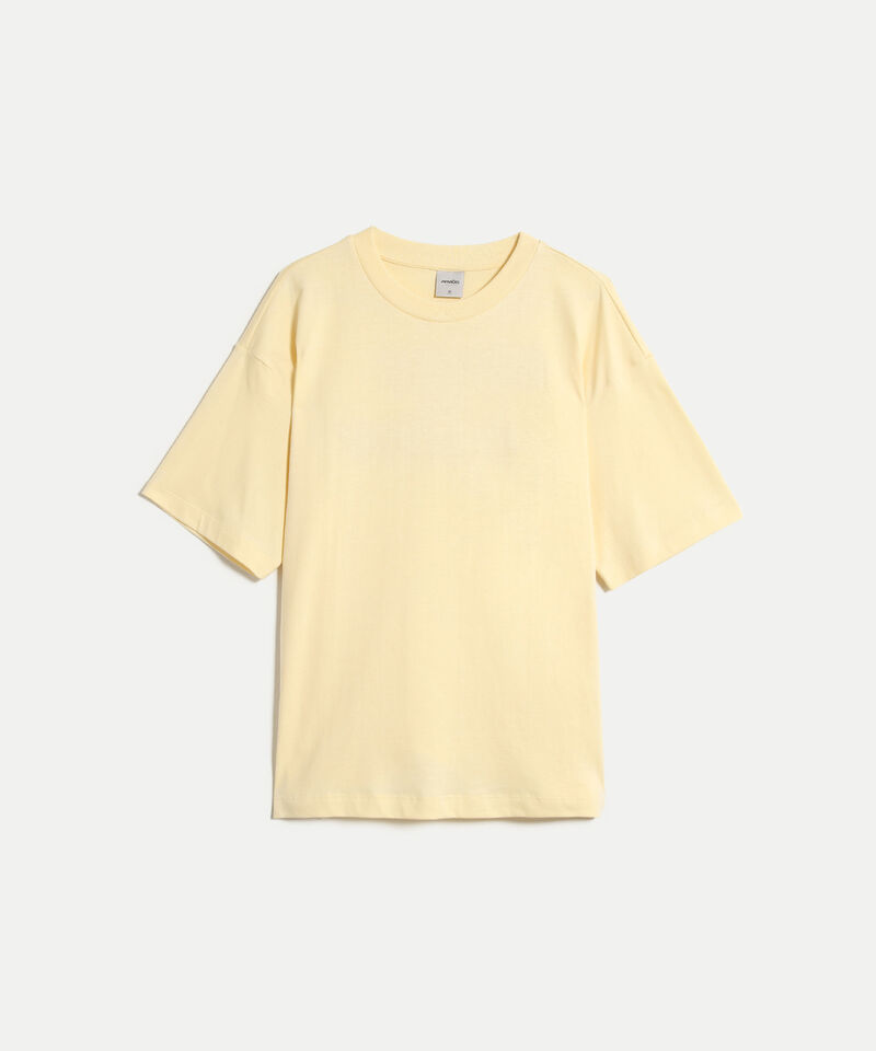 Camiseta Para Hombre Crema