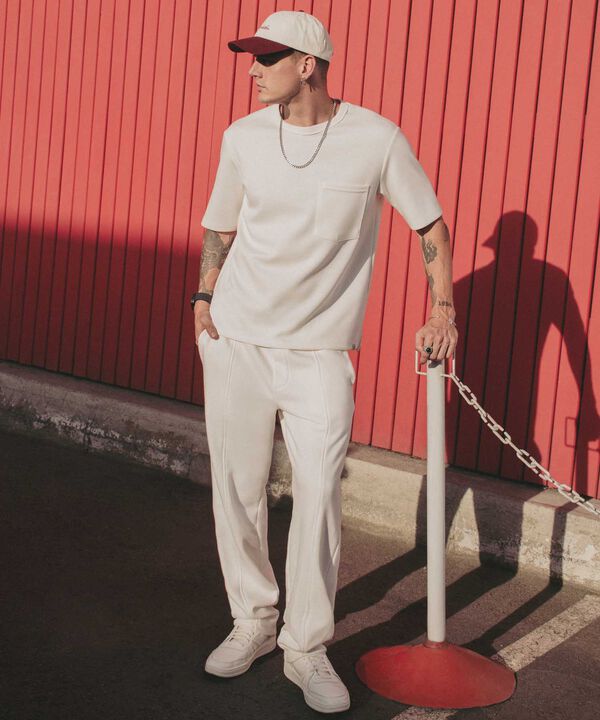 Pantalon Para Hombre Blanco image number null