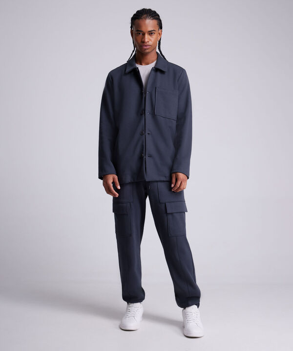 Chaqueta Para Hombre GrisOscuro image number null