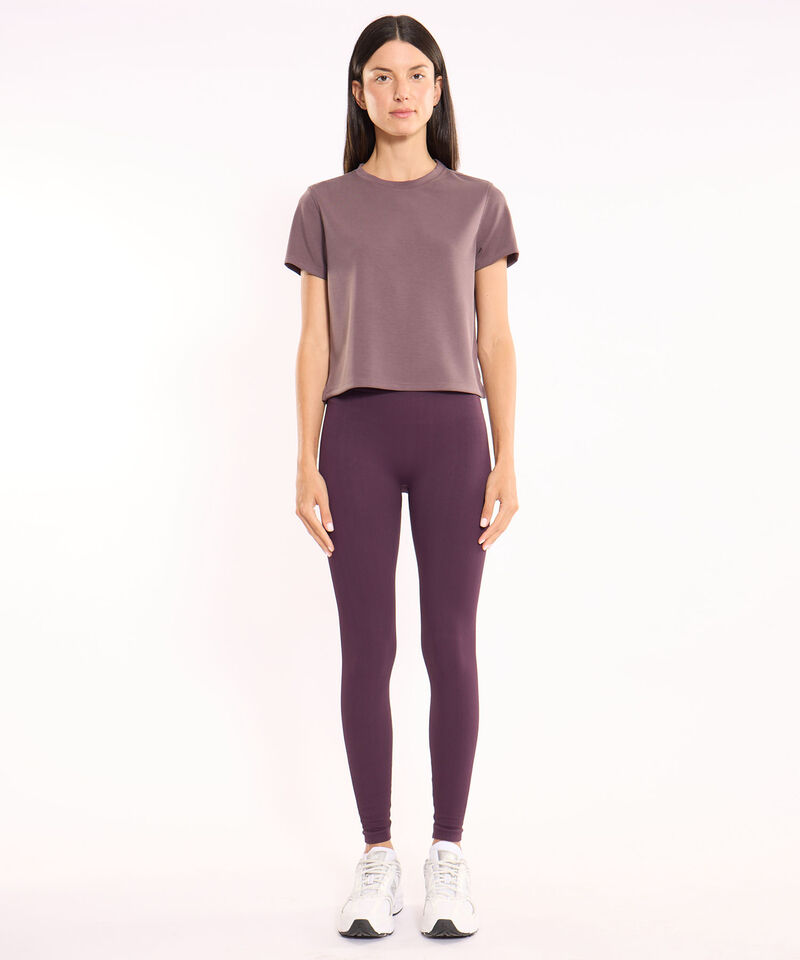 Camiseta Para Mujer Morado