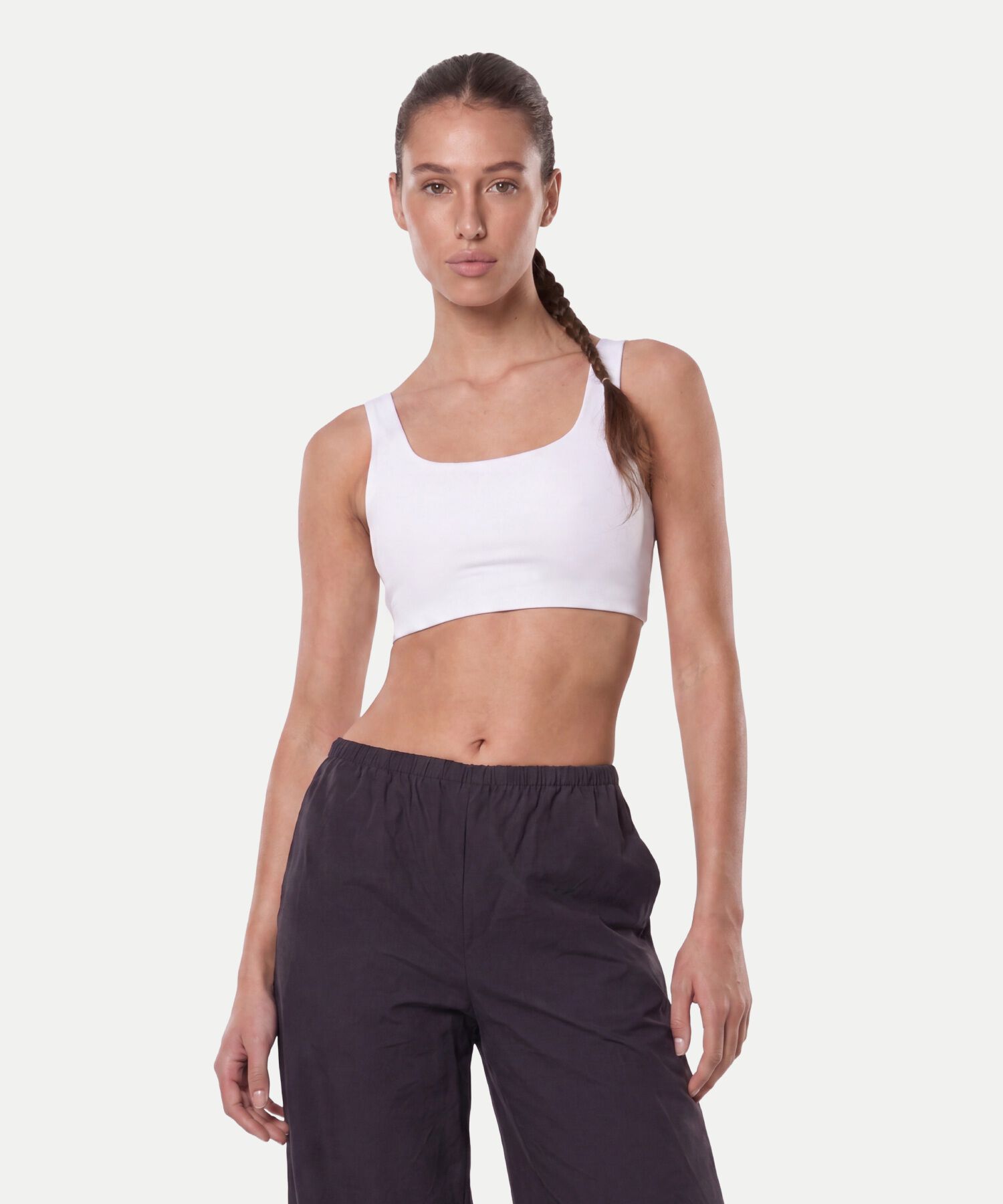 Top Para Mujer Blanco
