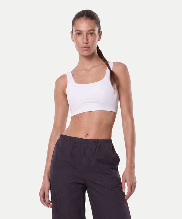 Top Para Mujer Blanco image number null