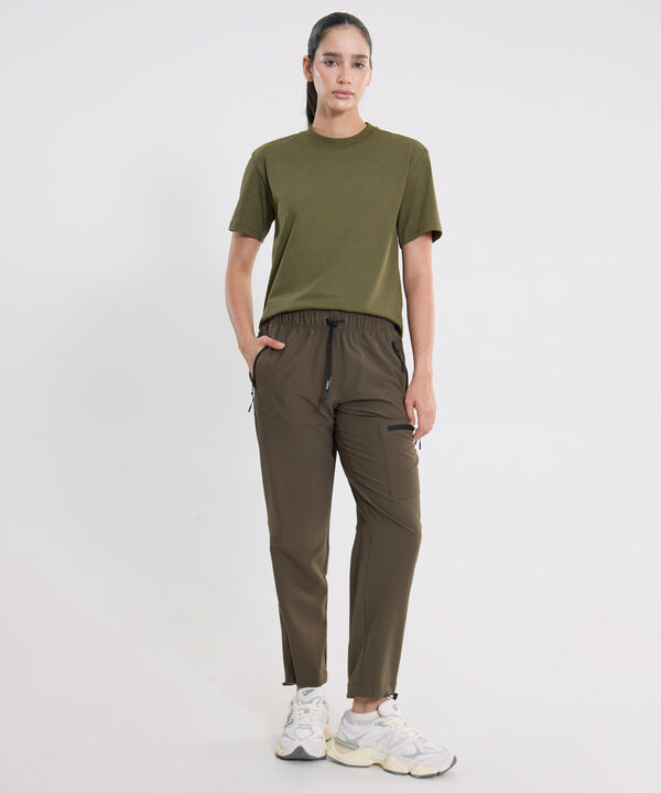 Pantalon Para Mujer VerdeOliva image number null