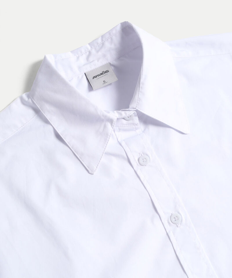 Camisa Para Mujer Blanco