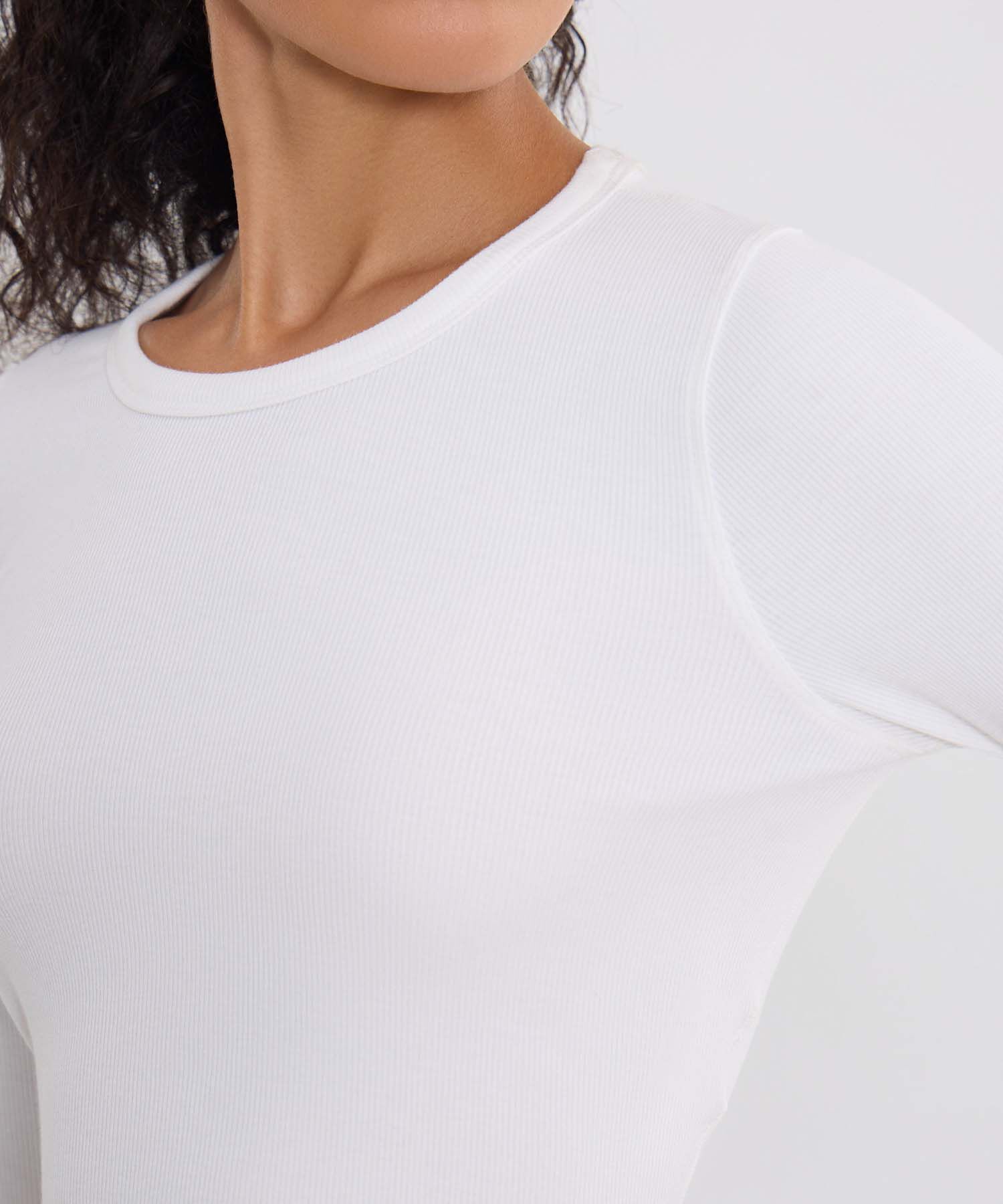 Camiseta Para Mujer Marfil