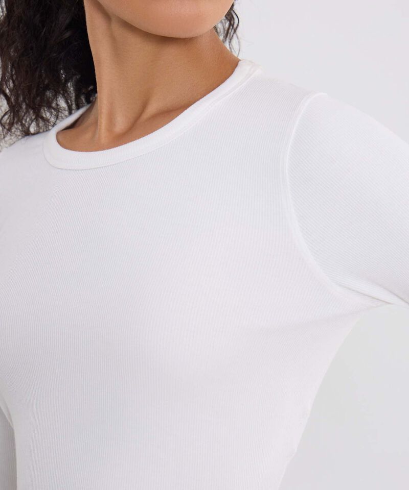 Camiseta Para Mujer Marfil