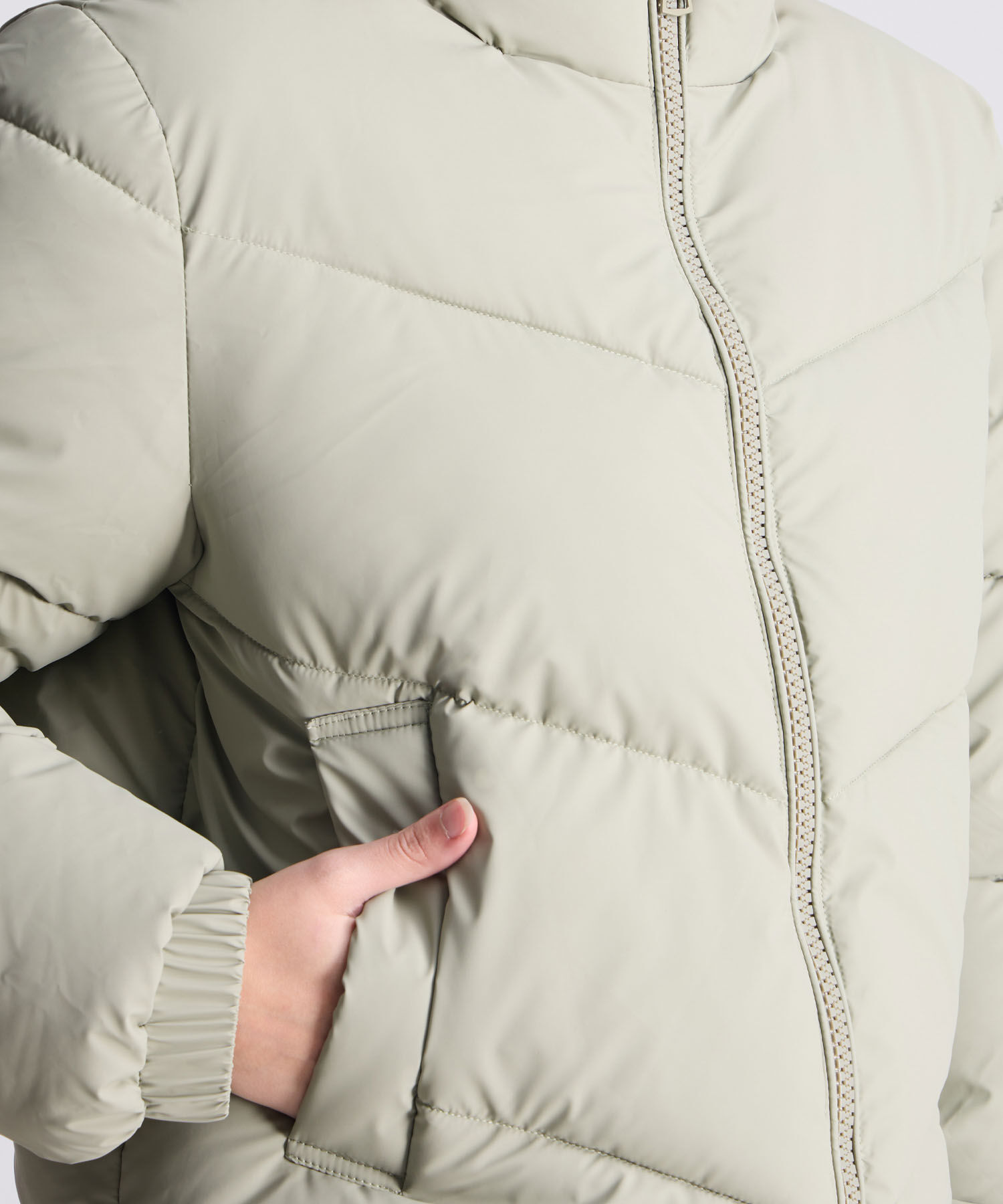 Chaqueta Para Mujer Verde