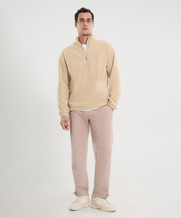 Buzo Para Hombre Crema image number null